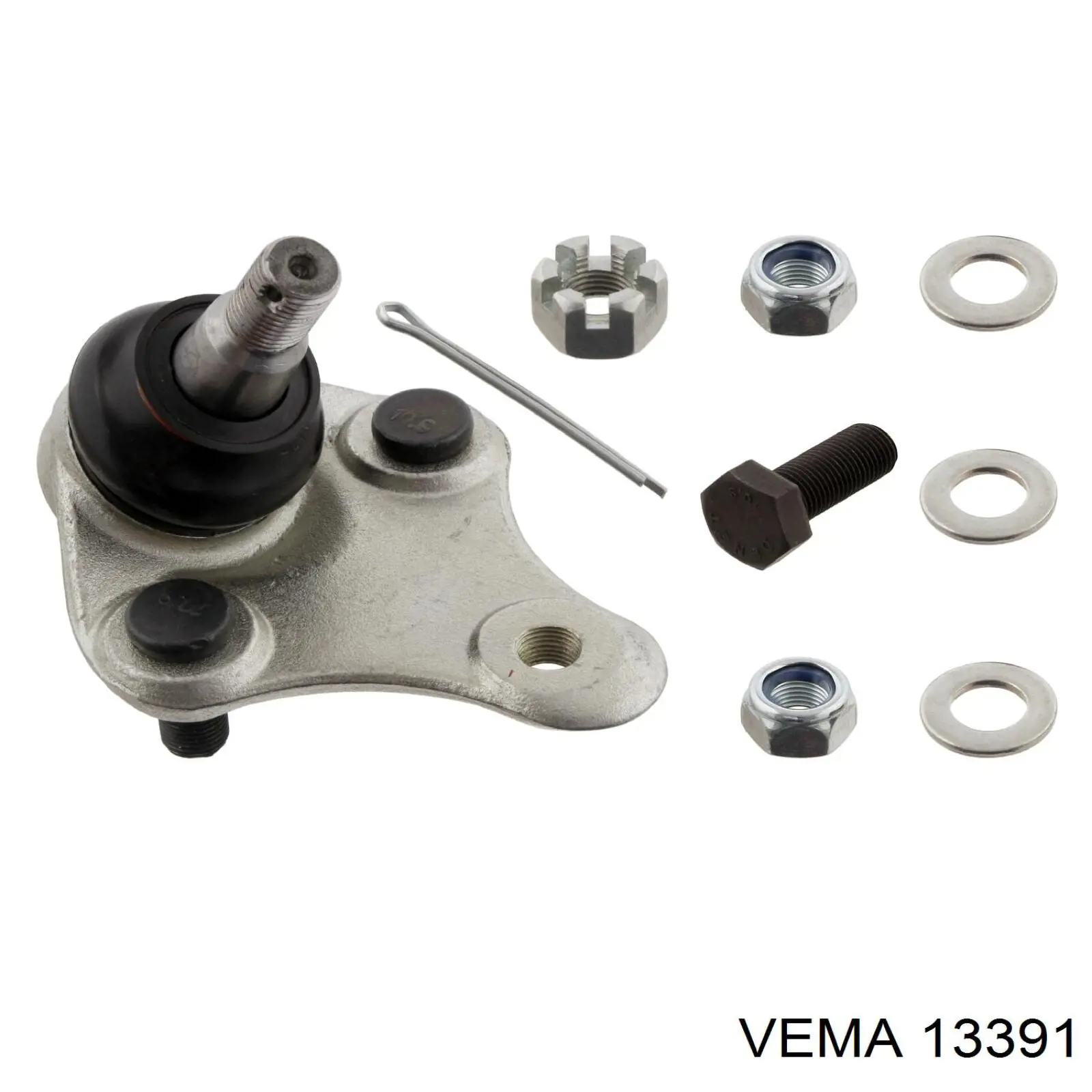 Шланг (патрубок) системы охлаждения Vema 13391