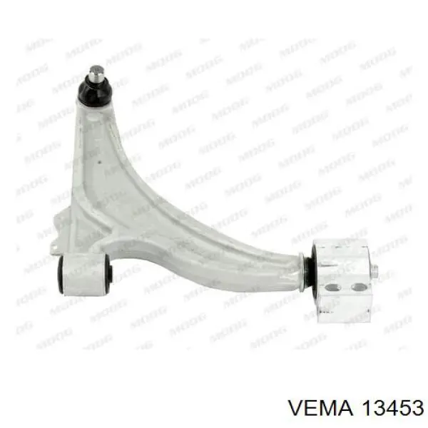 Кран печки 13453 Vema