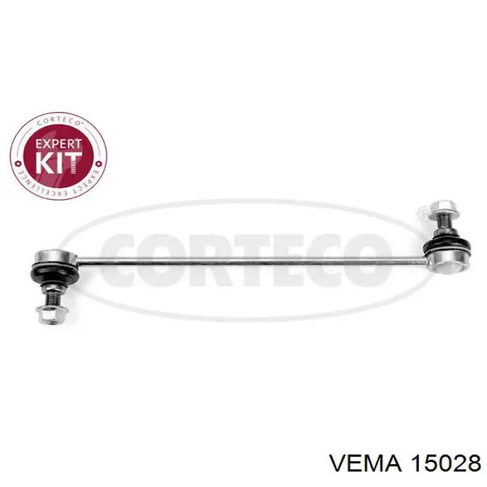 Стойка переднего стабилизатора 15028 Vema