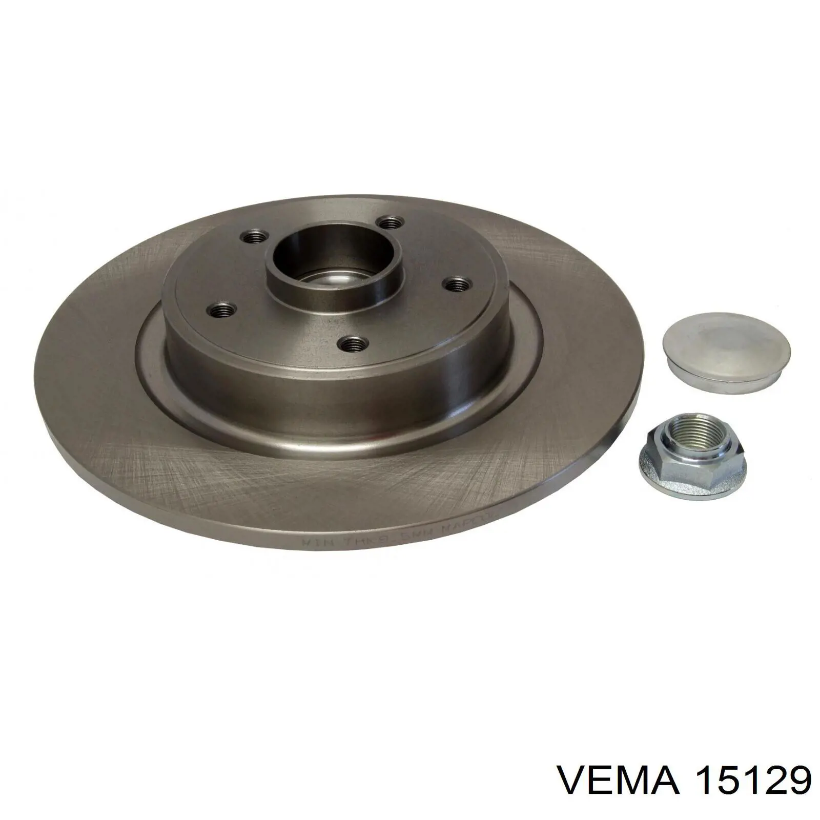 15129 Vema наконечник рулевой тяги внешний