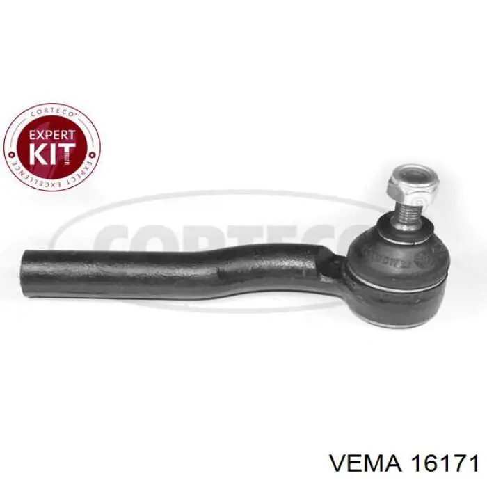 16171 Vema наконечник рулевой тяги внешний
