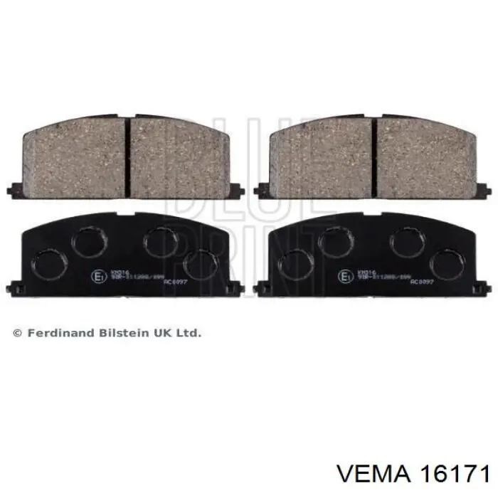 Наружный наконечник рулевой тяги Vema 16171 цена, от 10.07 USD