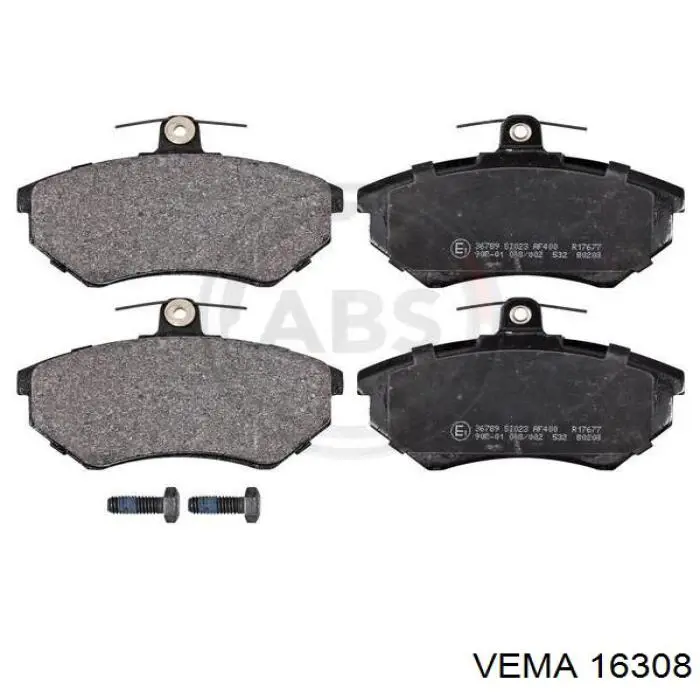 Купить 16308 Vema Водяной бачок системы охлаждения
