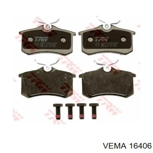 Передняя ступица 16406 Vema
