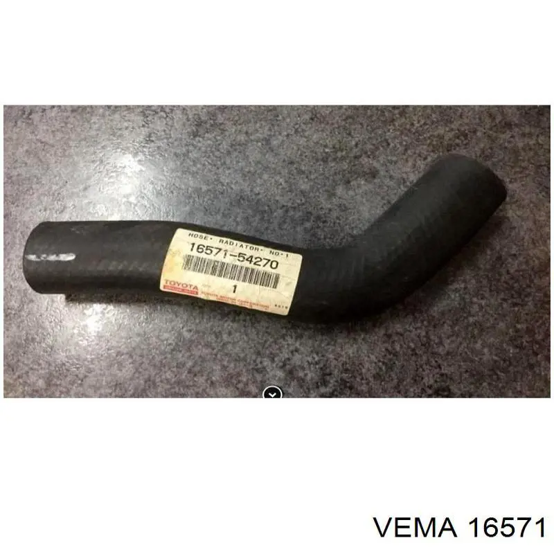 Втулка стабилизатора переднего наружная Vema 16571 цена, от 3.81 USD