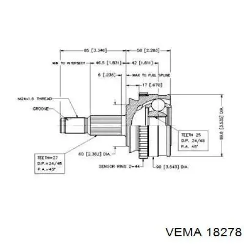 Граната колесная Metelli 151186 цена, от 37.40 USD
