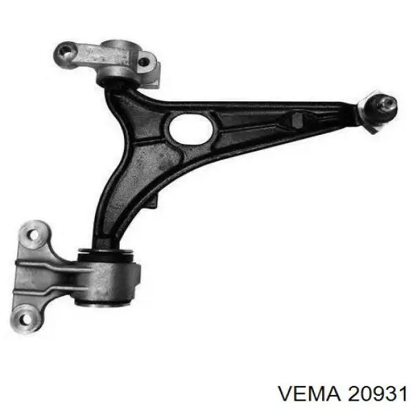 Сайлентблок переднего рычага 20931 Vema