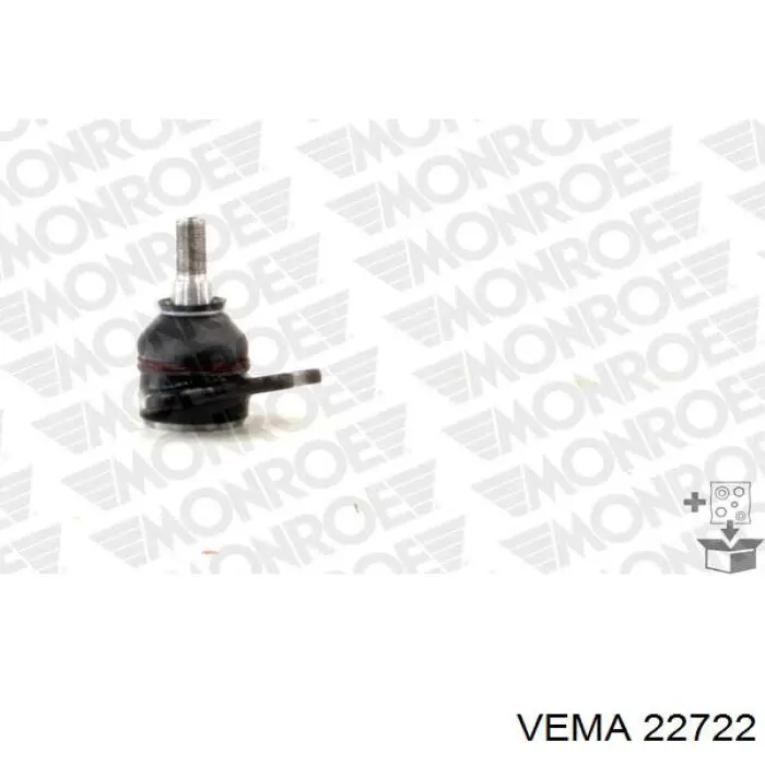 Шаровая опора, нижняя Vema 22722 цена, от 10.35 USD