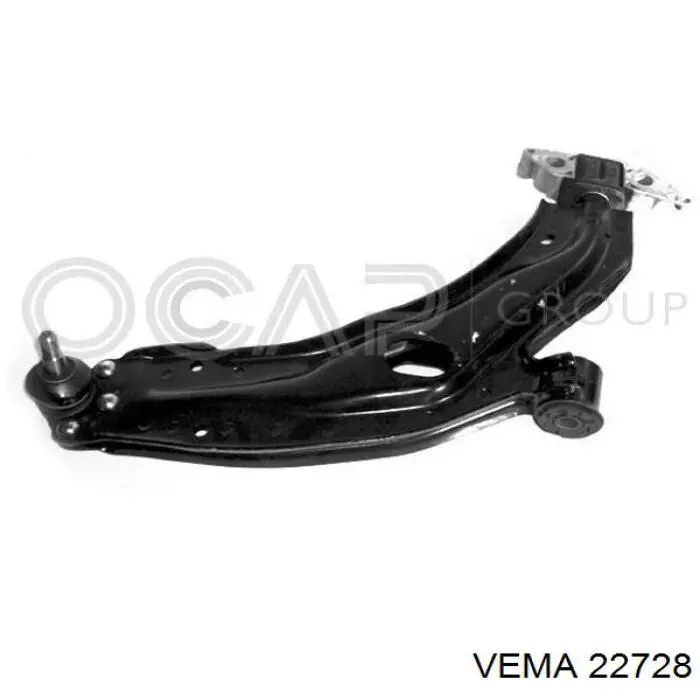 Правый рычаг передней нижней подвески Vema 22728 цена, от 24.12 USD