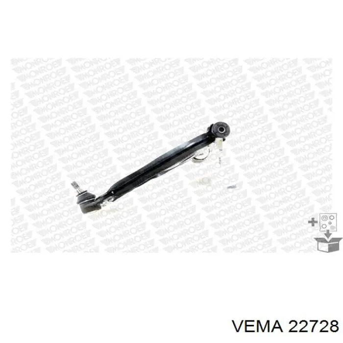 Купить 22728 Vema Нижний правый рычаг передней подвески