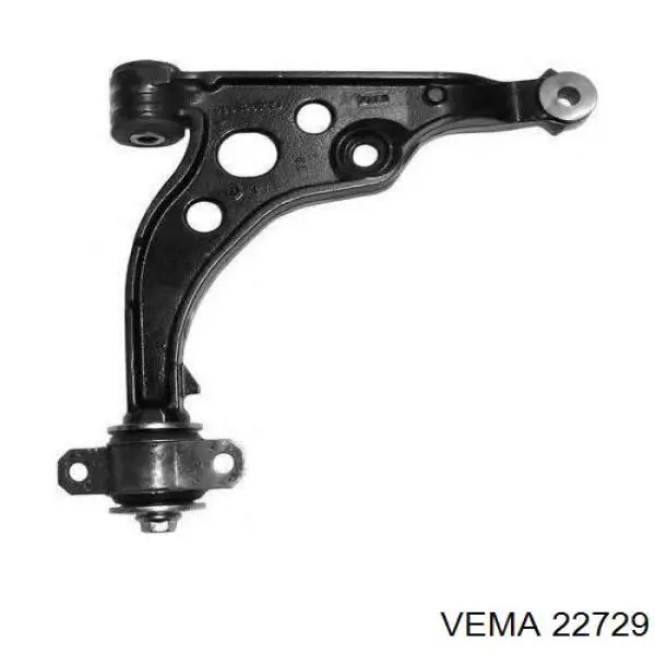 Рычаг передний нижний левый Vema 22729