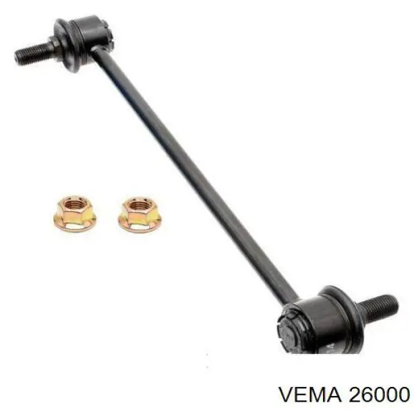 Рычаг передней подвески верхний, правый Vema 26000
