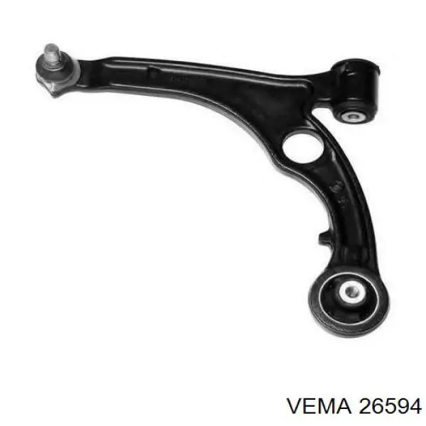 Купить 26594 Vema Нижний правый рычаг передней подвески