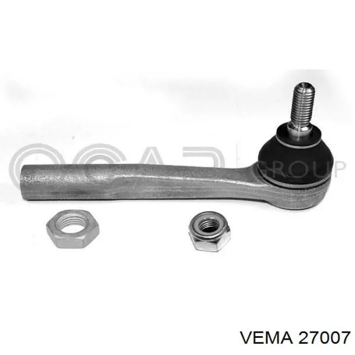 Наконечник рулевой тяги внешний VEMA 27007