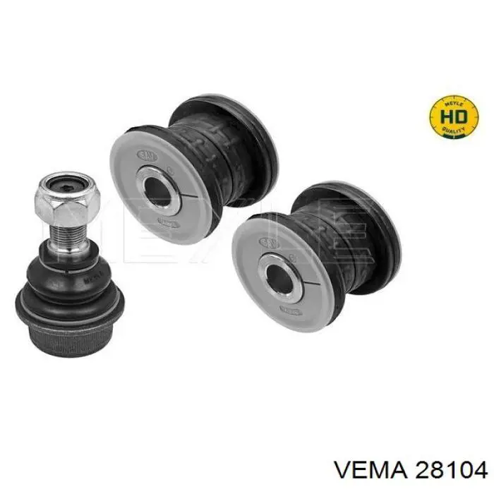 Купить 28104 Vema Нижний правый рычаг передней подвески