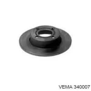 Купить 340007 Vema Радиатор масляный (холодильник), под фильтром