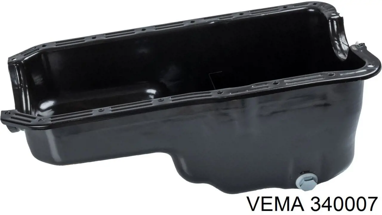 340007 Vema радиатор масляный (холодильник, под фильтром)