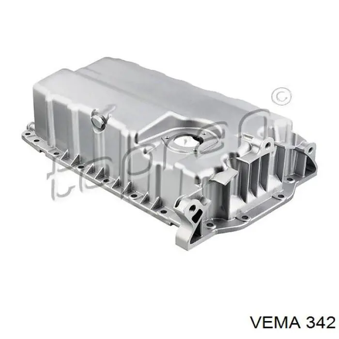 342 Vema пробка поддона двигателя