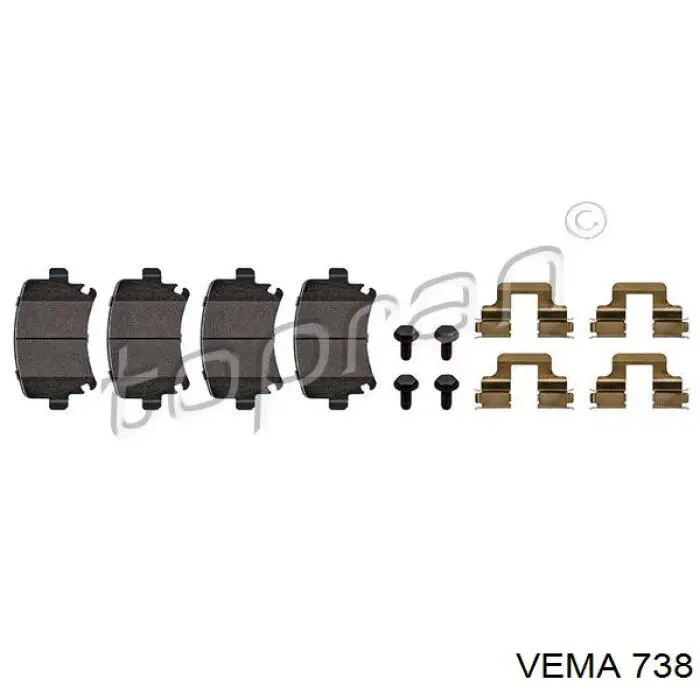 Тришип 738 Vema