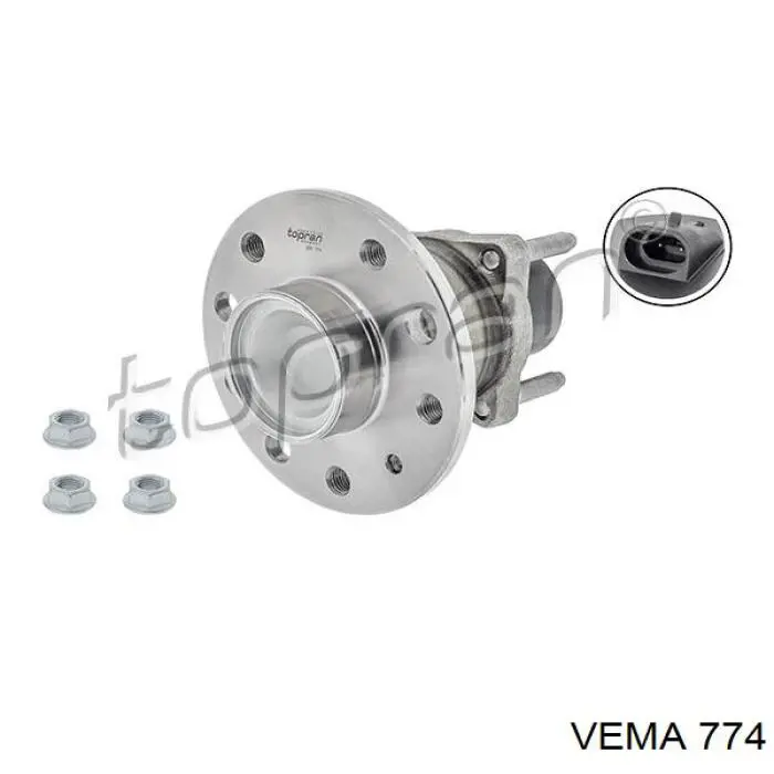 Крестовина гранаты Vema 774 цена, от 11.99 USD