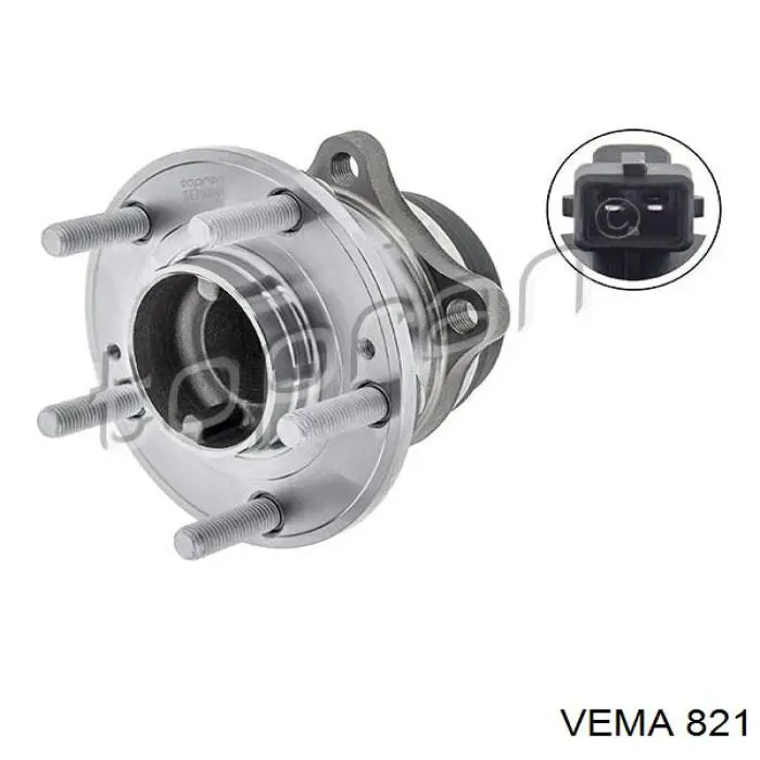 Купить 821 Vema Тришип