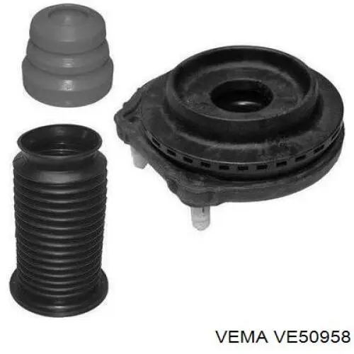 Опора стойки амортизатора переднего Vema VE50958 цена, от 19.32 USD