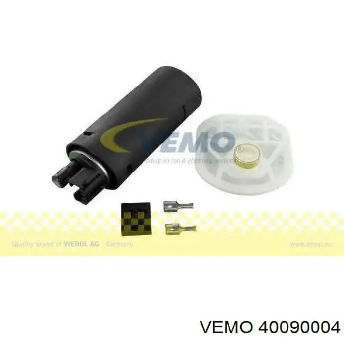 Успокоитель цепи ГРМ, внутренний правый Vemo 40090004
