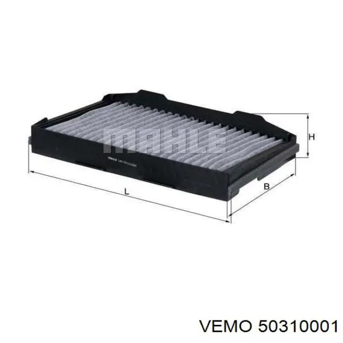50-31-0001 Vemo фильтр салона