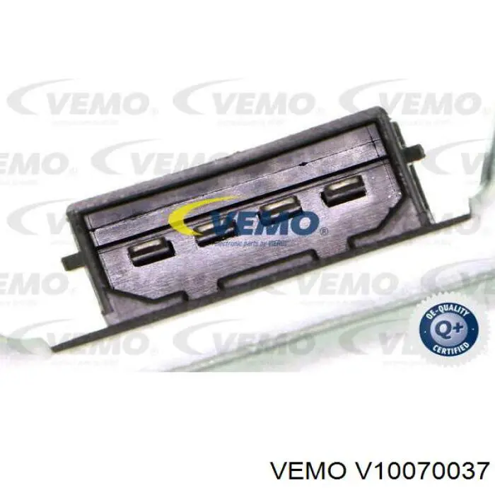 Мотор стеклоочистителя заднего стекла V10070037 Vemo