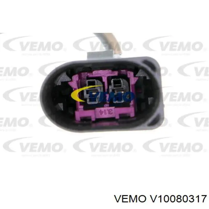 Форсунка омывателя лобового стекла V10080317 Vemo