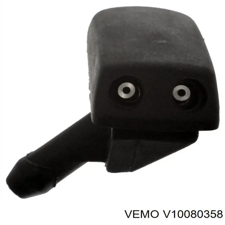 Форсунка омывателя заднего стекла V10080358 Vemo