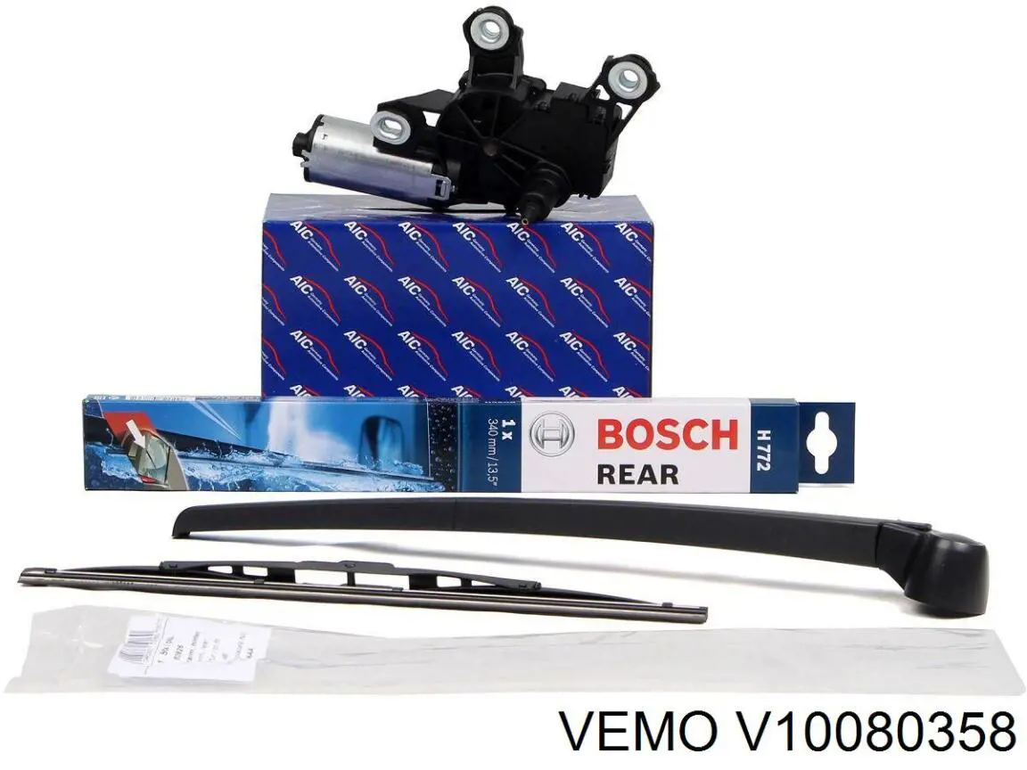 Форсунка омывателя заднего стекла Vemo V10080358 цена, от 8.99 USD