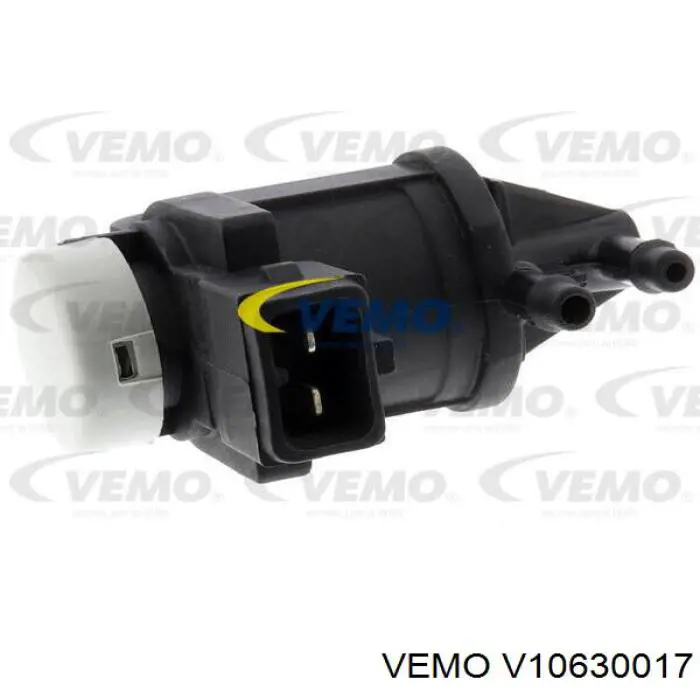 Клапан соленоид регулирования заслонки EGR V10630017 Vemo