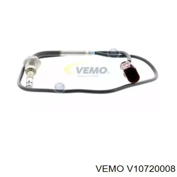 V10720008 Vemo датчик температуры отработавших газов (ог, сажевого фильтра)