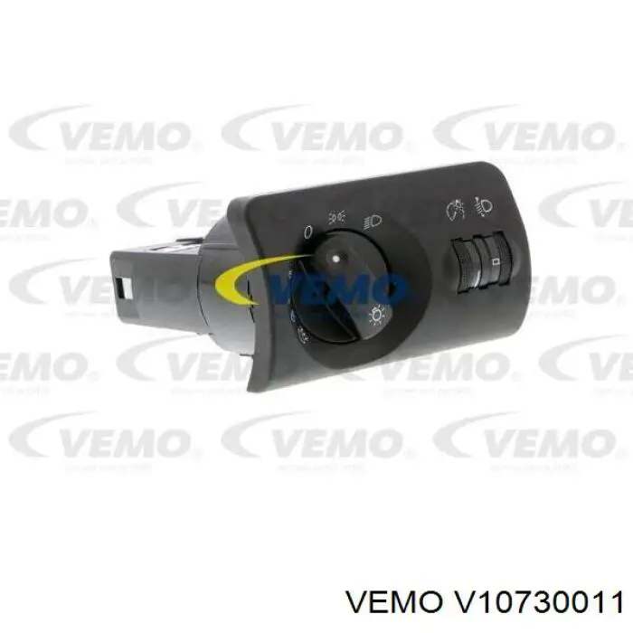 V10730011 Vemo переключатель света фар на "торпедо"