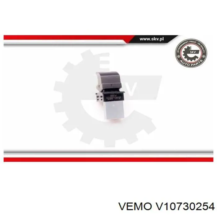 V10-73-0254 Vemo кнопка включения мотора стеклоподъемника передняя правая