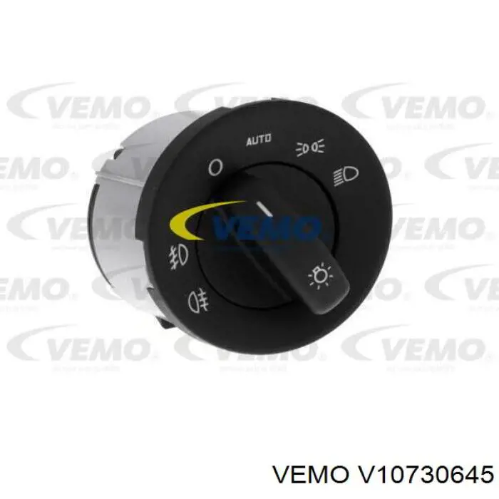 V10-73-0645 Vemo comutador das luzes no "painel de instrumentos"