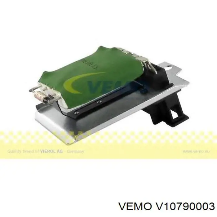 V10-79-0003 Vemo резистор (сопротивление вентилятора печки (отопителя салона))