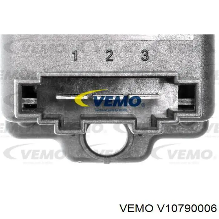 V10-79-0006 Vemo резистор (сопротивление вентилятора печки (отопителя салона))