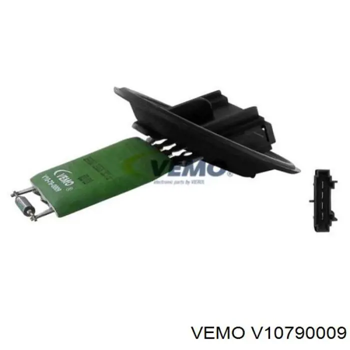 Резистор печки V10790009 Vemo