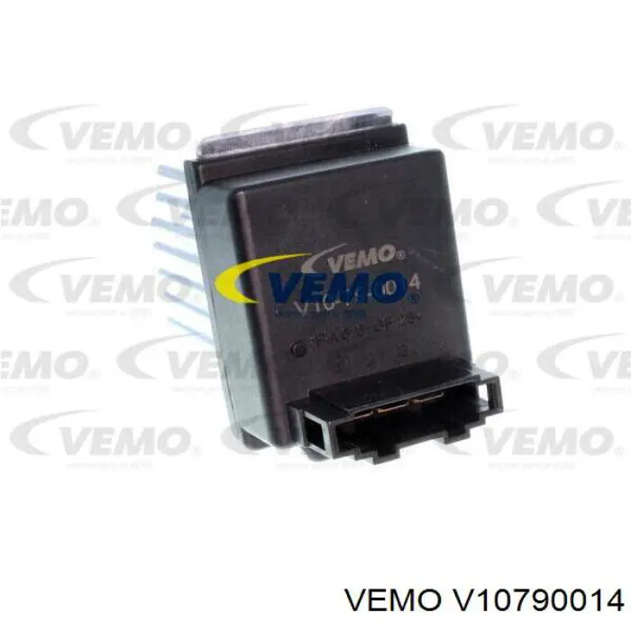 V10-79-0014 Vemo резистор (сопротивление вентилятора печки (отопителя салона))