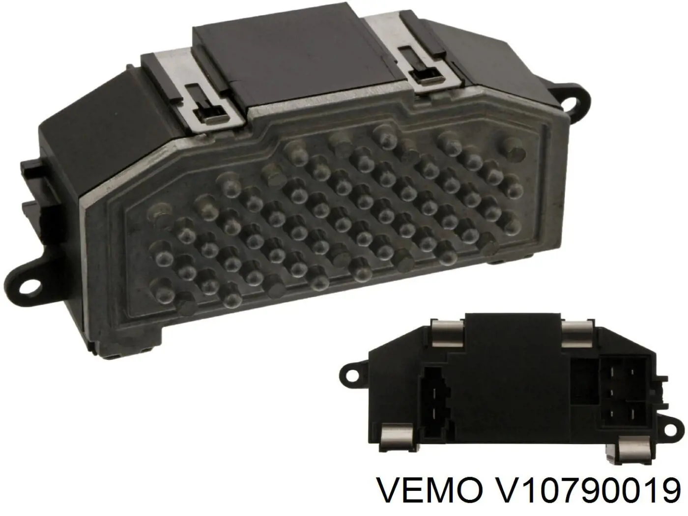 Резистор печки V10790019 Vemo