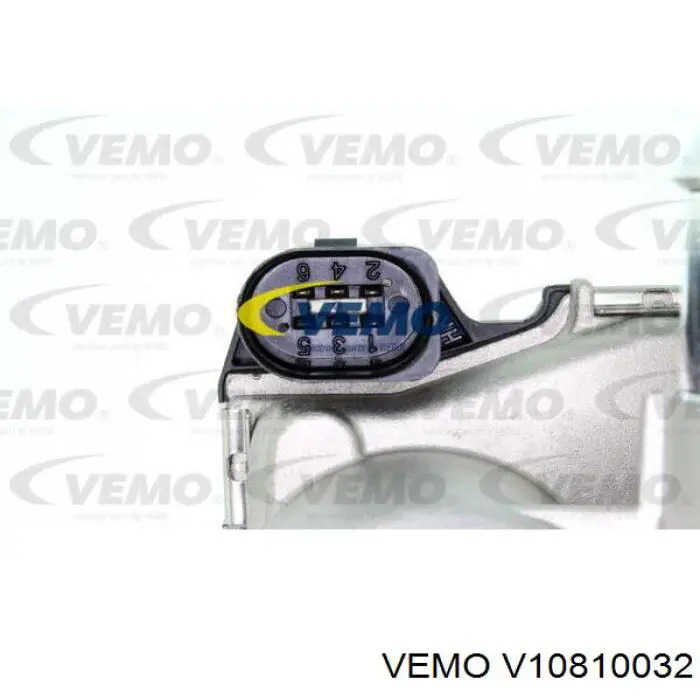 Дроссельная заслонка V10810032 Vemo