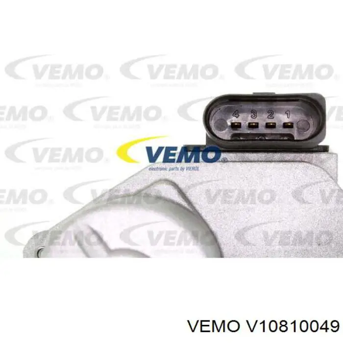 Дроссельная заслонка V10810049 Vemo