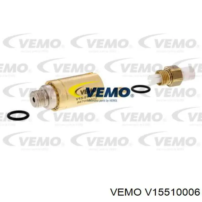 V15510006 Vemo Клапан контроля давления воздуха в пневмоподушке