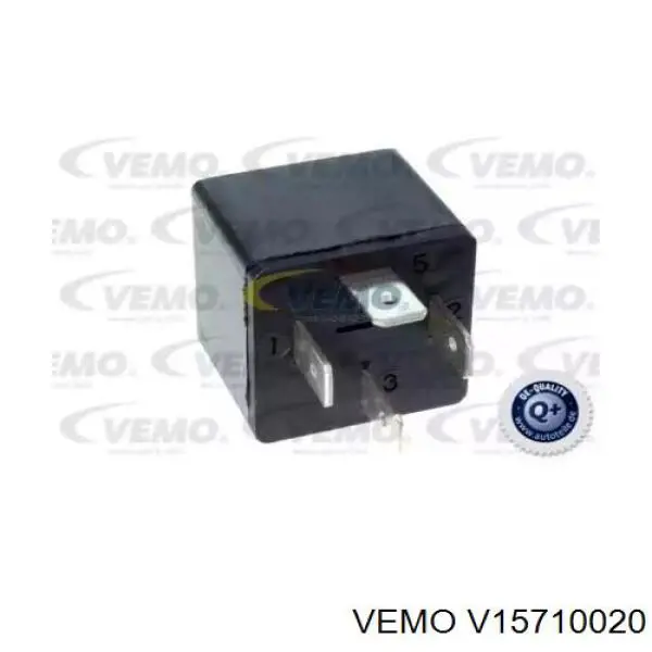 Реле управления стеклоочистителя V15710020 VEMO