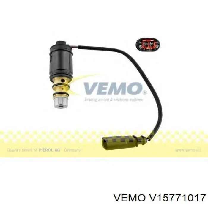 Клапан компрессора кондиционера V15771017 VEMO