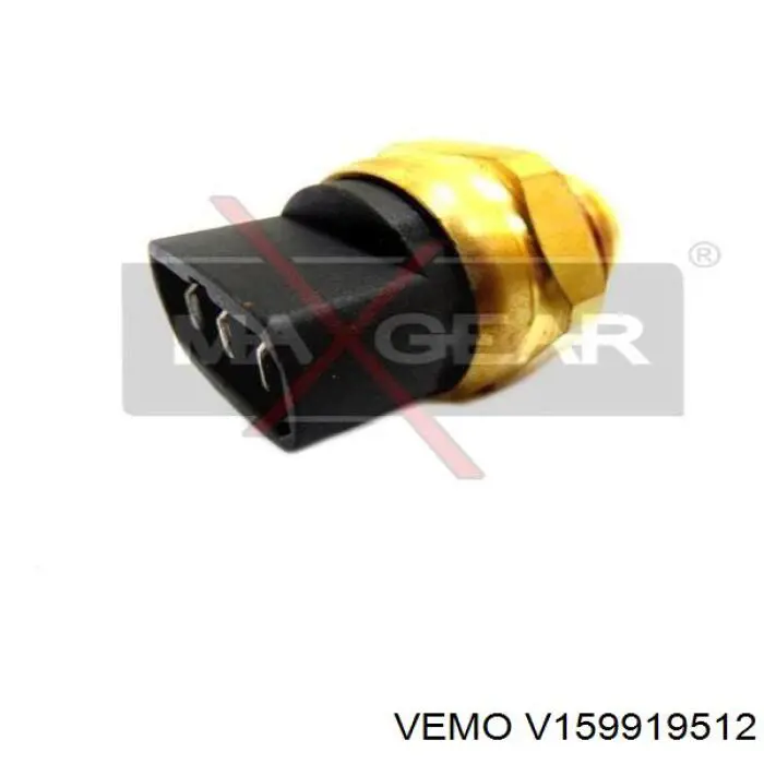 V159919512 Vemo датчик температуры охлаждающей жидкости (включения вентилятора радиатора)