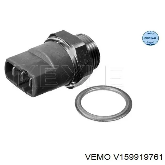 V159919761 Vemo датчик температуры охлаждающей жидкости (включения вентилятора радиатора)