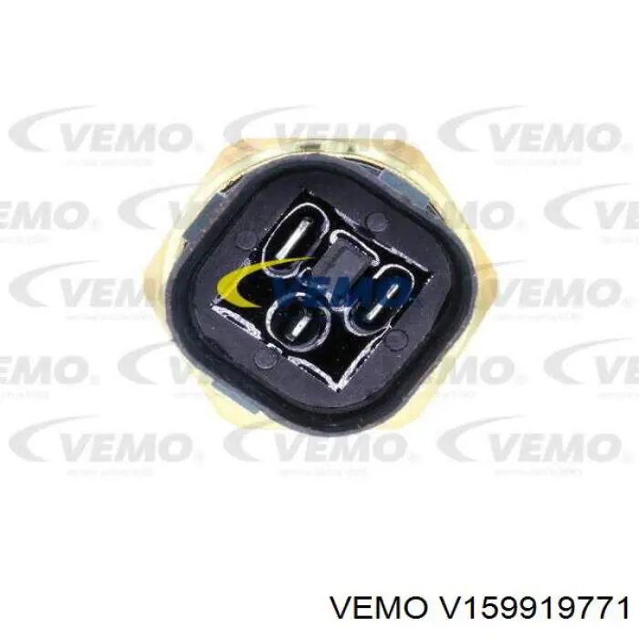 V159919771 Vemo датчик температуры охлаждающей жидкости (включения вентилятора радиатора)